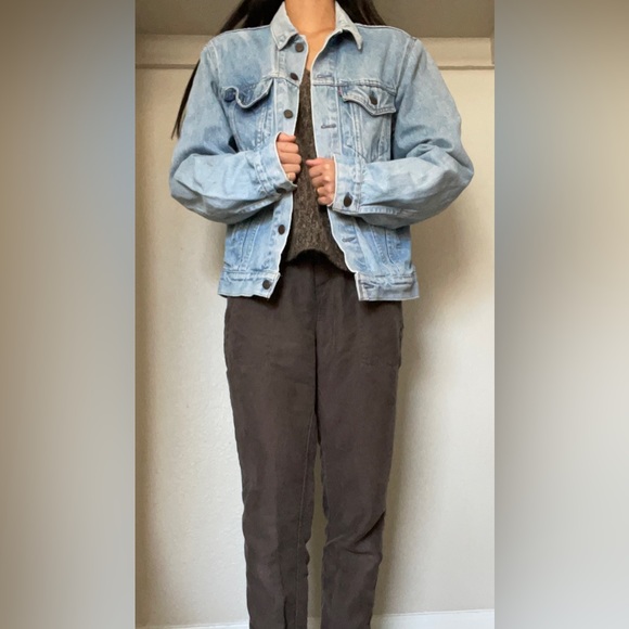 Vintage Levi’s Denim Coat - Picture 3 of 7